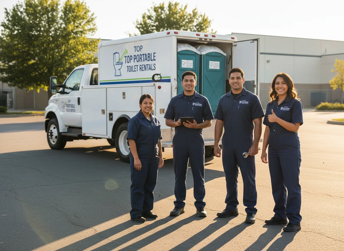 Short Term Porta Potty Rental company in East Bend, NC